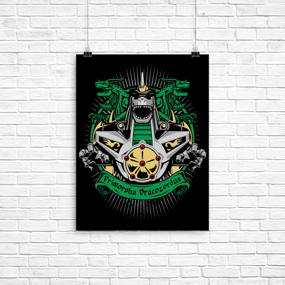 Primorpha Dracozordus Poster - Adult & Kids T-Shirts, Sweatshirts & Hoodies apparel design preview 1