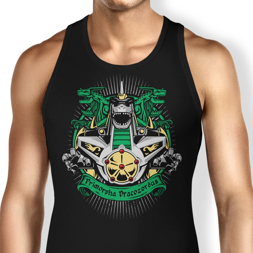 Primorpha Dracozordus Tank Top - Adult & Kids T-Shirts, Sweatshirts & Hoodies apparel design preview 1