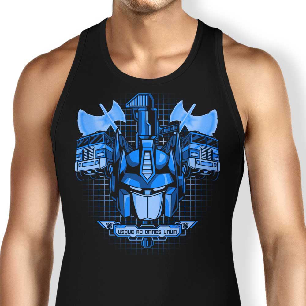 Primus Caeruleus Tank Top - Adult & Kids T-Shirts, Sweatshirts & Hoodies apparel design preview 1