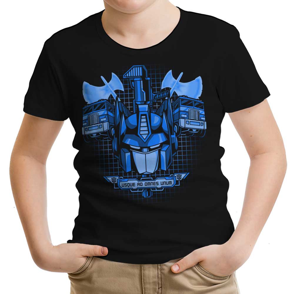 Primus Caeruleus Youth Apparel - Adult & Kids T-Shirts, Sweatshirts & Hoodies apparel design preview 1