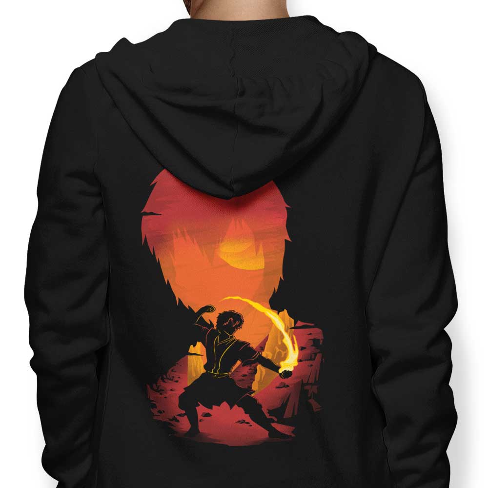 Prince of Fire - Adult & Kids T-Shirts, Sweatshirts & Hoodies apparel design preview 1