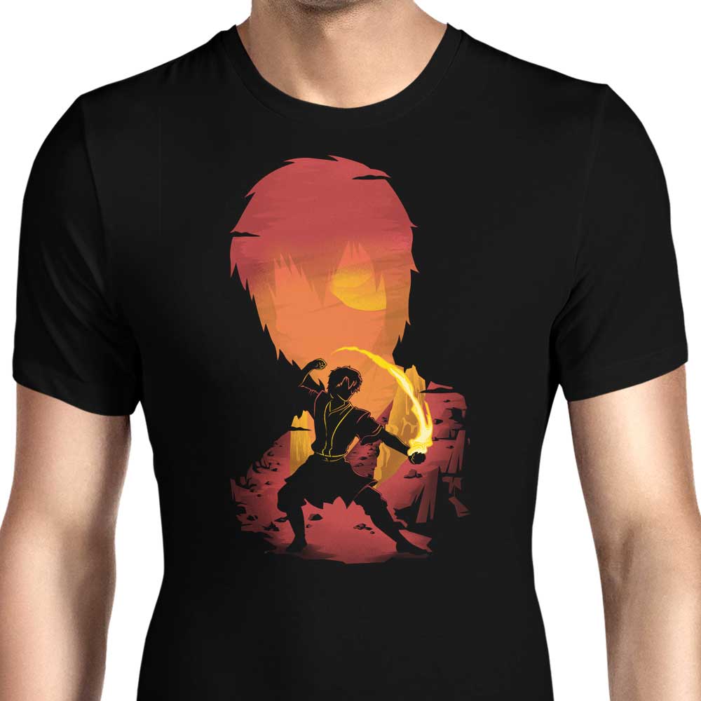 Prince of Fire Men's Apparel - Adult & Kids T-Shirts, Sweatshirts & Hoodies apparel design preview 1