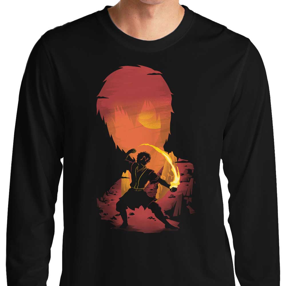 Prince of Fire - Adult & Kids T-Shirts, Sweatshirts & Hoodies apparel design preview 1