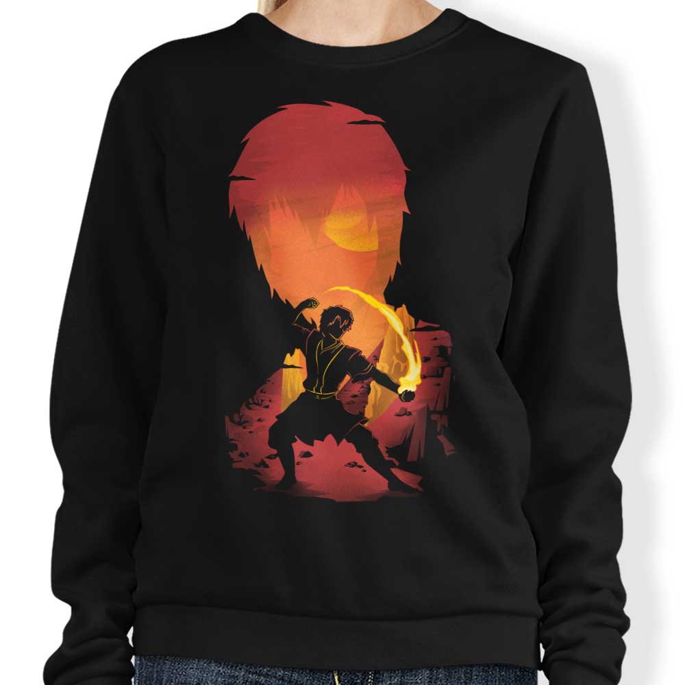 Prince of Fire - Adult & Kids T-Shirts, Sweatshirts & Hoodies apparel design preview 1