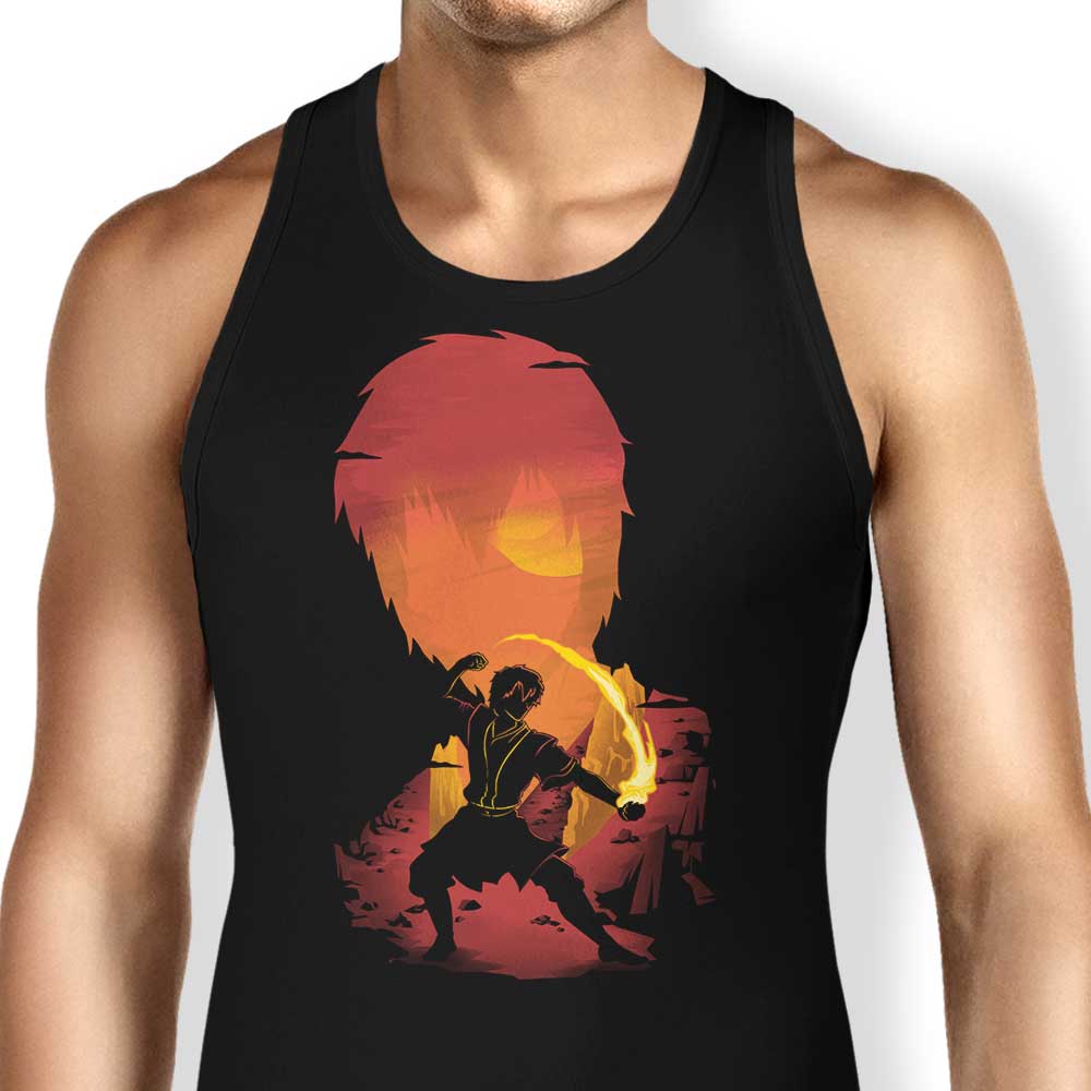 Prince of Fire Tank Top - Adult & Kids T-Shirts, Sweatshirts & Hoodies apparel design preview 1