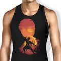 Prince of Fire Tank Top - Adult & Kids T-Shirts, Sweatshirts & Hoodies apparel design preview 1