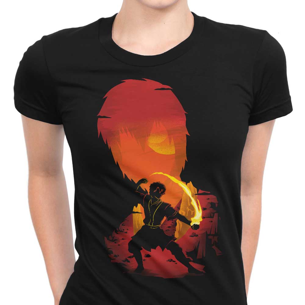 Prince of Fire Women's Apparel - Adult & Kids T-Shirts, Sweatshirts & Hoodies apparel design preview 1