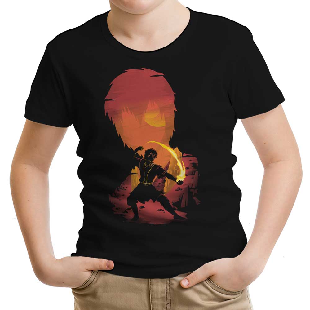Prince of Fire Youth Apparel - Adult & Kids T-Shirts, Sweatshirts & Hoodies apparel design preview 1