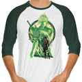 Prince of Insomnia 3/4 Sleeve Raglan - Adult & Kids T-Shirts, Sweatshirts & Hoodies apparel design preview 1