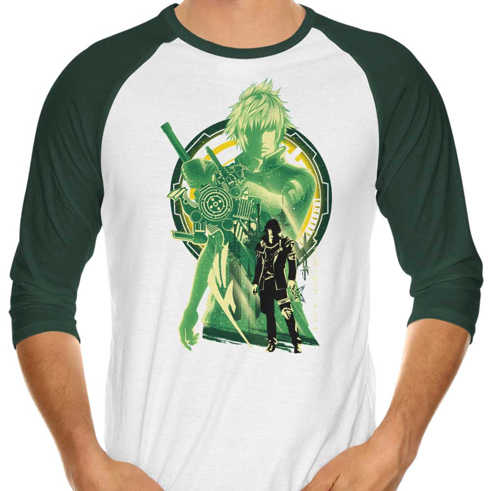 Prince of Insomnia 3/4 Sleeve Raglan - Adult & Kids T-Shirts, Sweatshirts & Hoodies apparel design preview 1