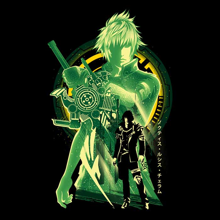 Prince of Insomnia Men's Apparel - Adult & Kids T-Shirts, Sweatshirts & Hoodies apparel design preview 2