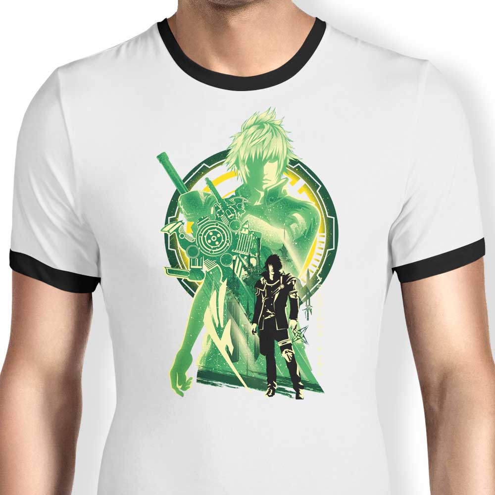 Prince of Insomnia Ringer - Adult & Kids T-Shirts, Sweatshirts & Hoodies apparel design preview 1