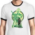Prince of Insomnia Ringer - Adult & Kids T-Shirts, Sweatshirts & Hoodies apparel design preview 1