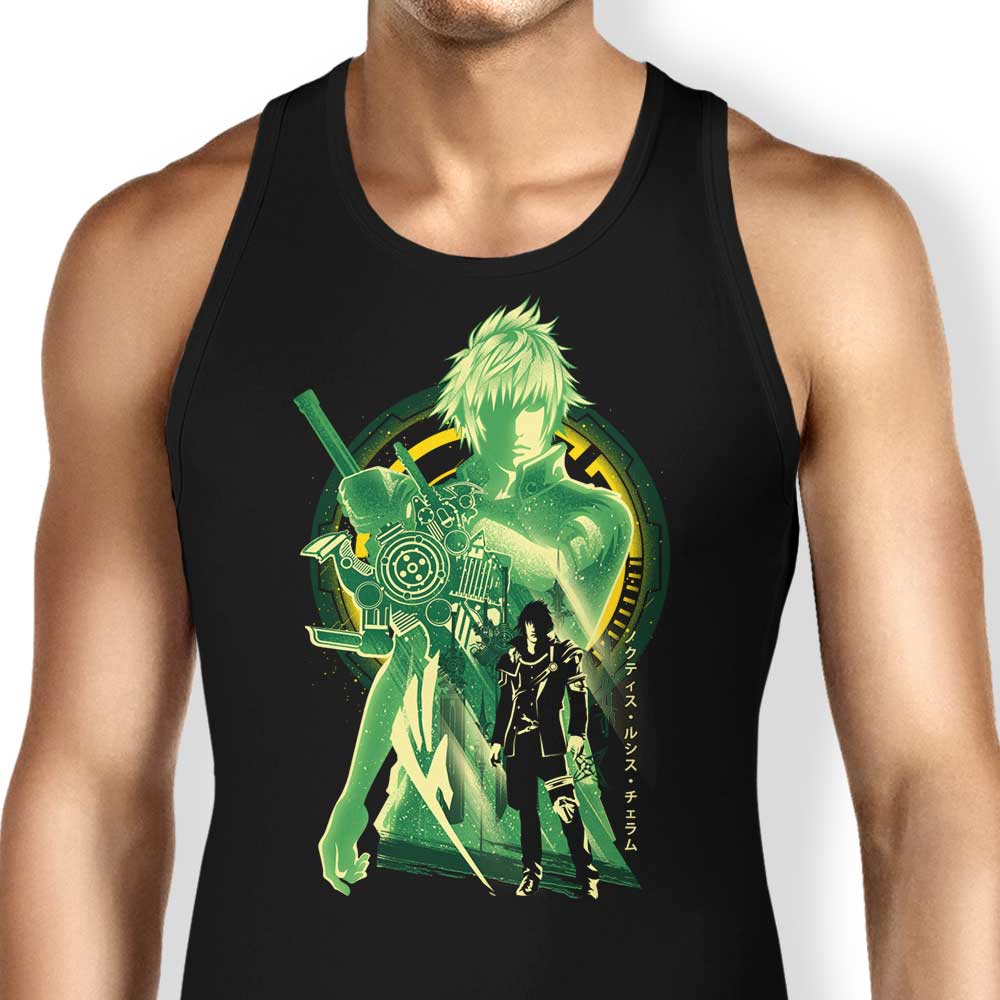 Prince of Insomnia Tank Top - Adult & Kids T-Shirts, Sweatshirts & Hoodies apparel design preview 1