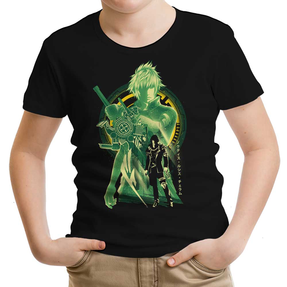 Prince of Insomnia Youth Apparel - Adult & Kids T-Shirts, Sweatshirts & Hoodies apparel design preview 1