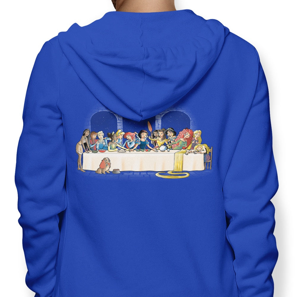 Princess Dinner - Adult & Kids T-Shirts, Sweatshirts & Hoodies apparel design preview 1