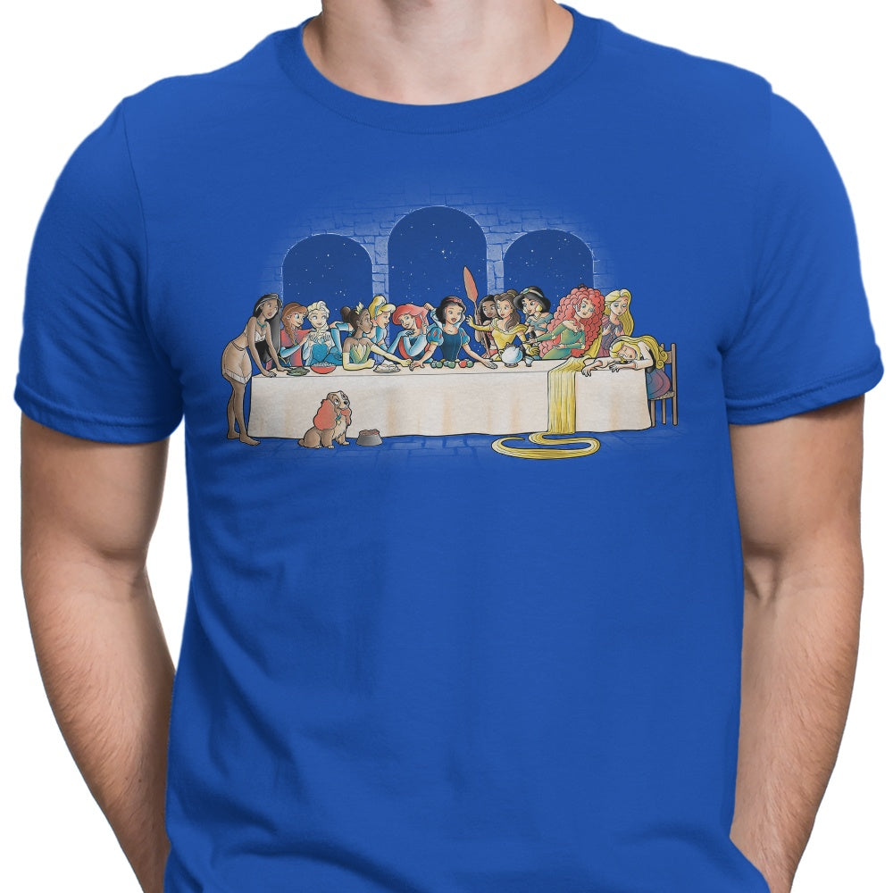 Princess Dinner Men's Apparel - Adult & Kids T-Shirts, Sweatshirts & Hoodies apparel design preview 2