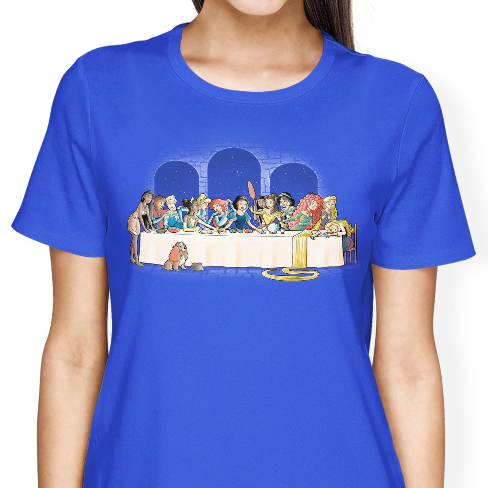 Princess Dinner Women's Apparel - Adult & Kids T-Shirts, Sweatshirts & Hoodies apparel design preview 2