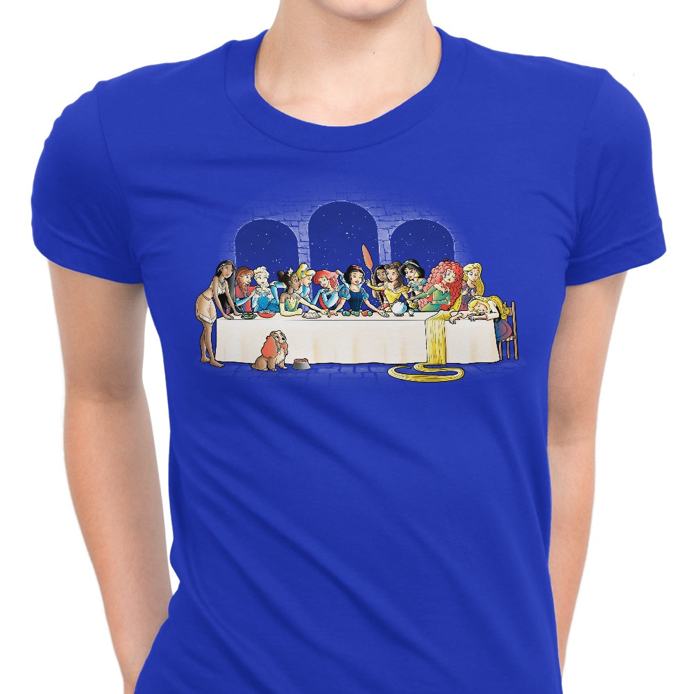 Princess Dinner Women's Apparel - Adult & Kids T-Shirts, Sweatshirts & Hoodies apparel design preview 1