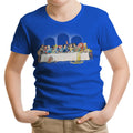 Princess Dinner Youth Apparel - Adult & Kids T-Shirts, Sweatshirts & Hoodies apparel design preview 1