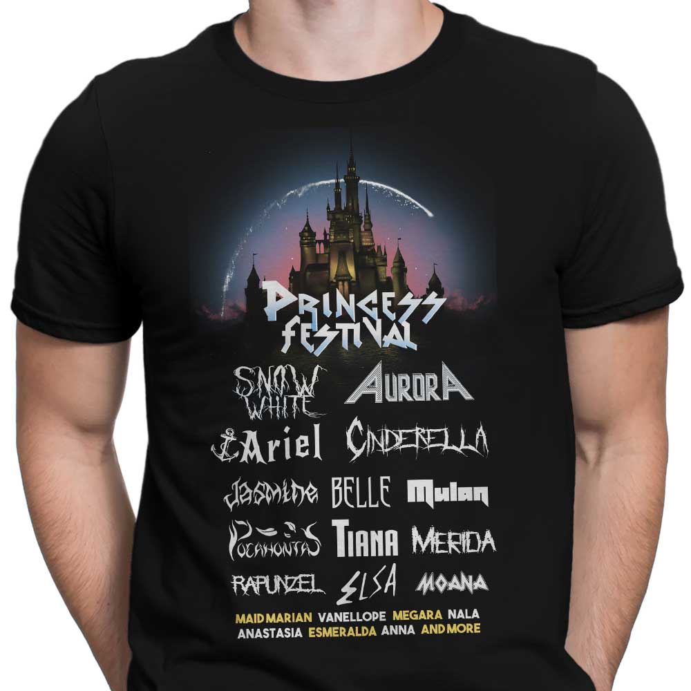 Princess Festival Men's Apparel - Adult & Kids T-Shirts, Sweatshirts & Hoodies apparel design preview 2