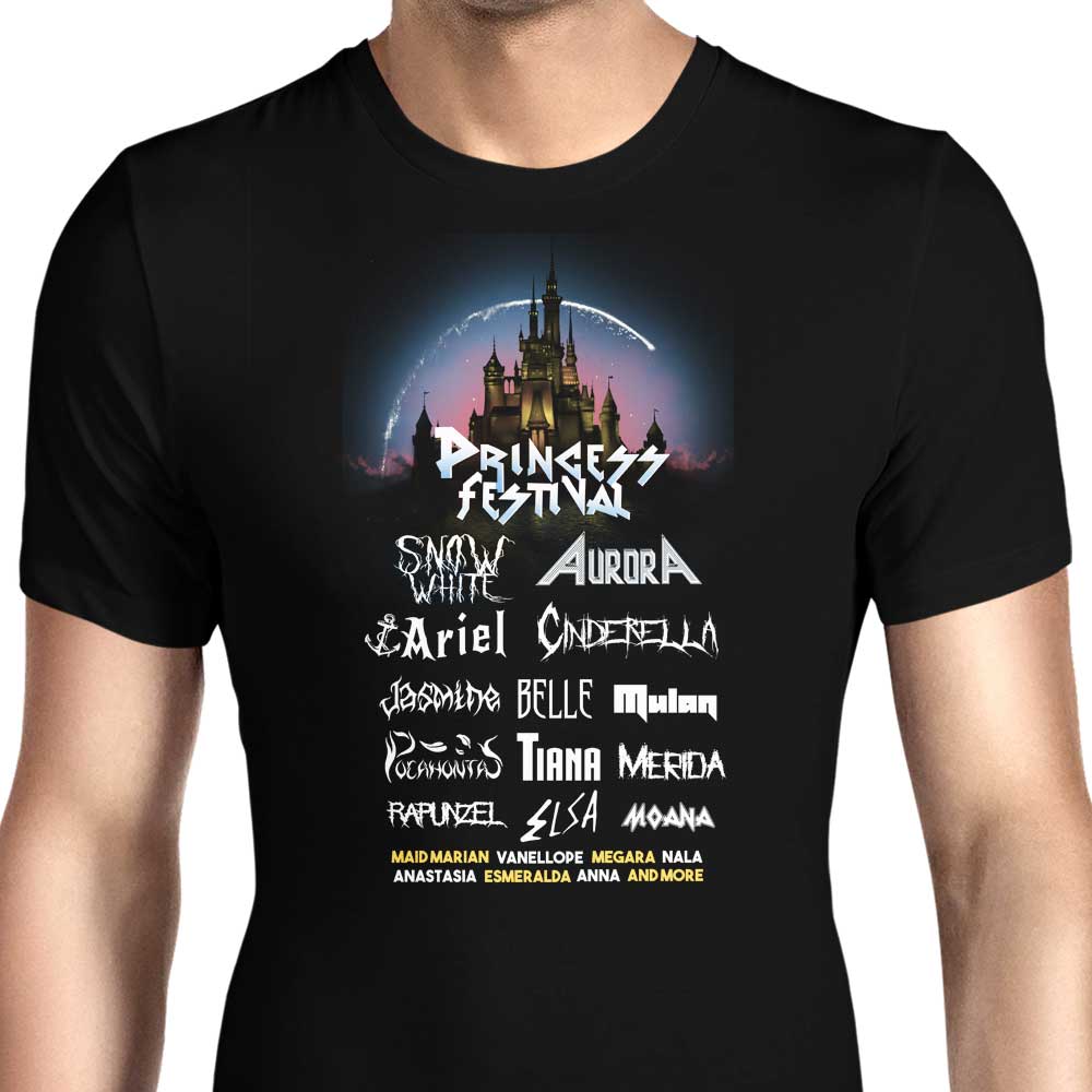 Princess Festival Men's Apparel - Adult & Kids T-Shirts, Sweatshirts & Hoodies apparel design preview 1