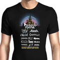 Princess Festival Men's Apparel - Adult & Kids T-Shirts, Sweatshirts & Hoodies apparel design preview 1