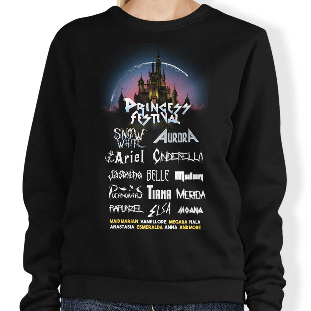 Princess Festival - Adult & Kids T-Shirts, Sweatshirts & Hoodies apparel design preview 1