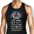 Princess Festival Tank Top - Adult & Kids T-Shirts, Sweatshirts & Hoodies apparel design preview 1