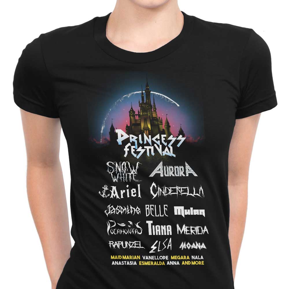 Princess Festival Women's Apparel - Adult & Kids T-Shirts, Sweatshirts & Hoodies apparel design preview 1