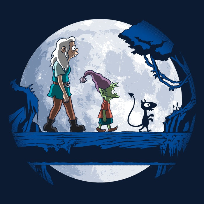 Princess Matata - Adult & Kids T-Shirts, Sweatshirts & Hoodies apparel design preview 2