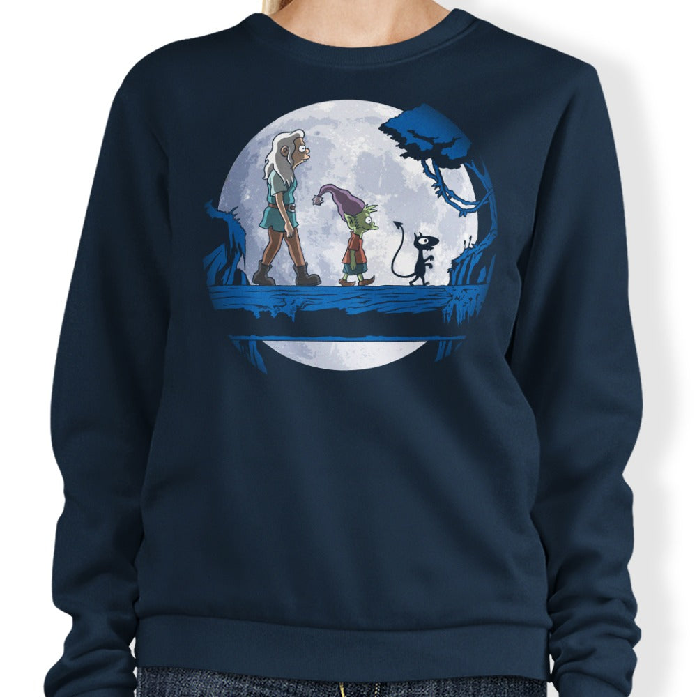 Princess Matata - Adult & Kids T-Shirts, Sweatshirts & Hoodies apparel design preview 1