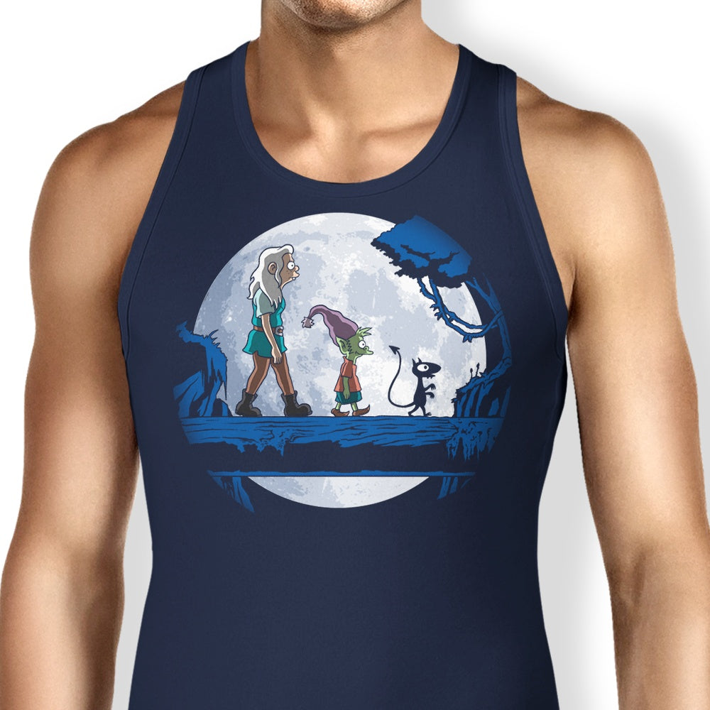 Princess Matata Tank Top - Adult & Kids T-Shirts, Sweatshirts & Hoodies apparel design preview 1