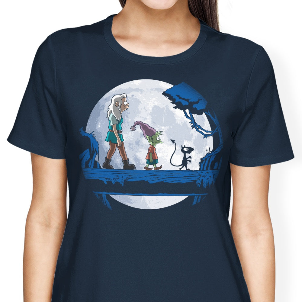 Princess Matata Women's Apparel - Adult & Kids T-Shirts, Sweatshirts & Hoodies apparel design preview 2
