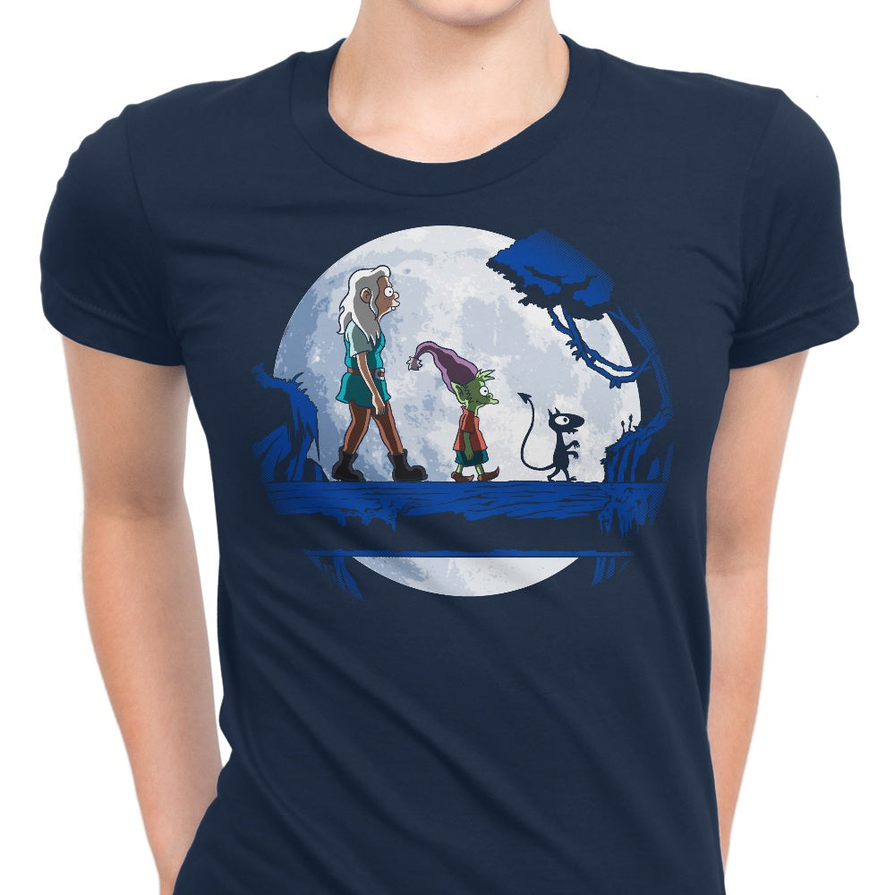 Princess Matata Women's Apparel - Adult & Kids T-Shirts, Sweatshirts & Hoodies apparel design preview 1