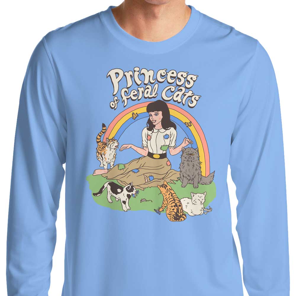 Princess of Feral Cats - Adult & Kids T-Shirts, Sweatshirts & Hoodies apparel design preview 1