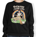 Princess of Feral Cats - Adult & Kids T-Shirts, Sweatshirts & Hoodies apparel design preview 1