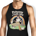 Princess of Feral Cats Tank Top - Adult & Kids T-Shirts, Sweatshirts & Hoodies apparel design preview 1