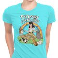 Princess of Feral Cats Women's Apparel - Adult & Kids T-Shirts, Sweatshirts & Hoodies apparel design preview 1