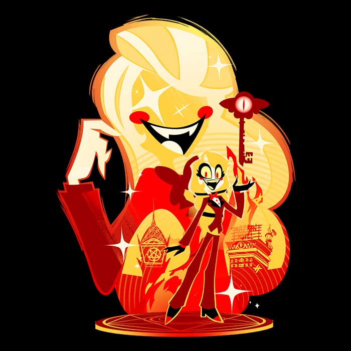 Princess of Hell Women's V-Neck - Adult & Kids T-Shirts, Sweatshirts & Hoodies apparel design preview 2