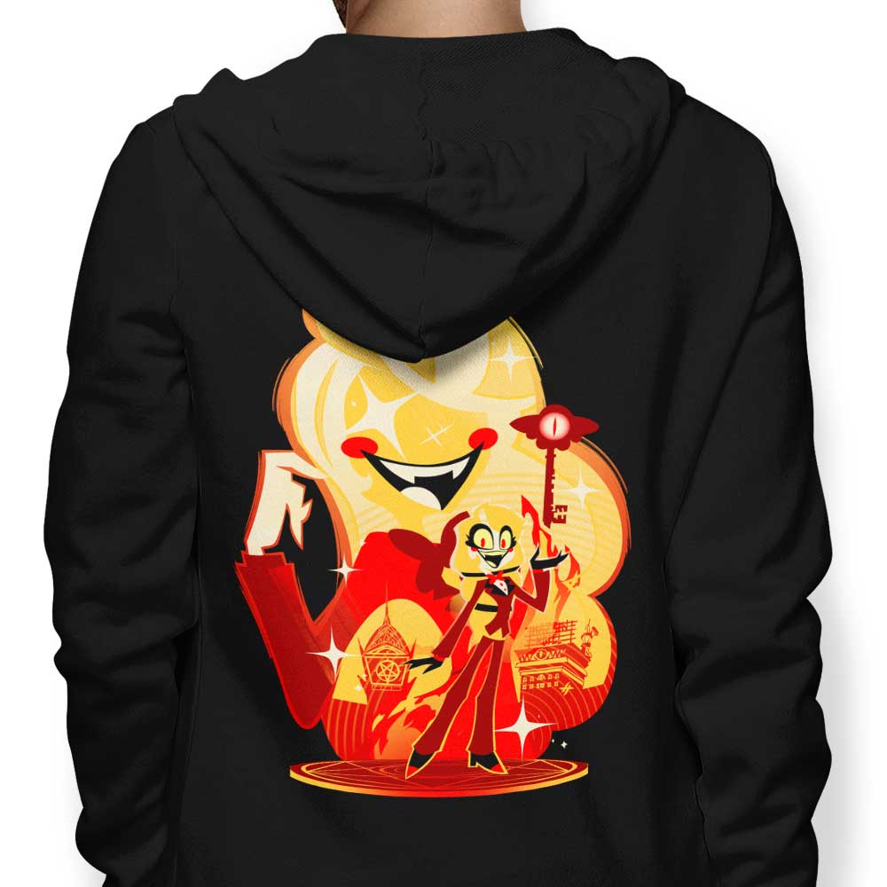 Princess of Hell - Adult & Kids T-Shirts, Sweatshirts & Hoodies apparel design preview 1