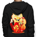 Princess of Hell - Adult & Kids T-Shirts, Sweatshirts & Hoodies apparel design preview 1