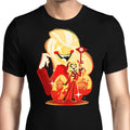 Princess of Hell Men's Apparel - Adult & Kids T-Shirts, Sweatshirts & Hoodies apparel design preview 1