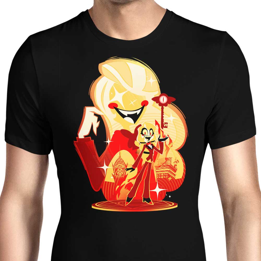 Princess of Hell Men's Apparel - Adult & Kids T-Shirts, Sweatshirts & Hoodies apparel design preview 1