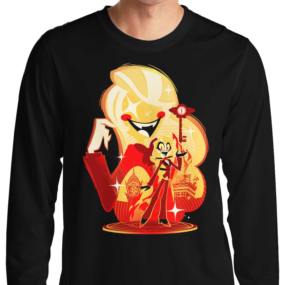 Princess of Hell - Adult & Kids T-Shirts, Sweatshirts & Hoodies apparel design preview 1
