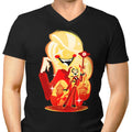 Princess of Hell Men's V-Neck - Adult & Kids T-Shirts, Sweatshirts & Hoodies apparel design preview 1