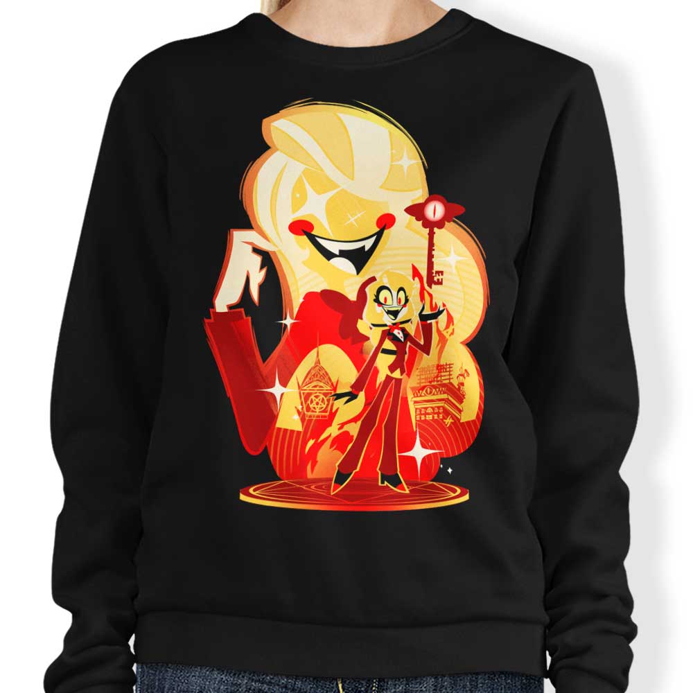 Princess of Hell - Adult & Kids T-Shirts, Sweatshirts & Hoodies apparel design preview 1