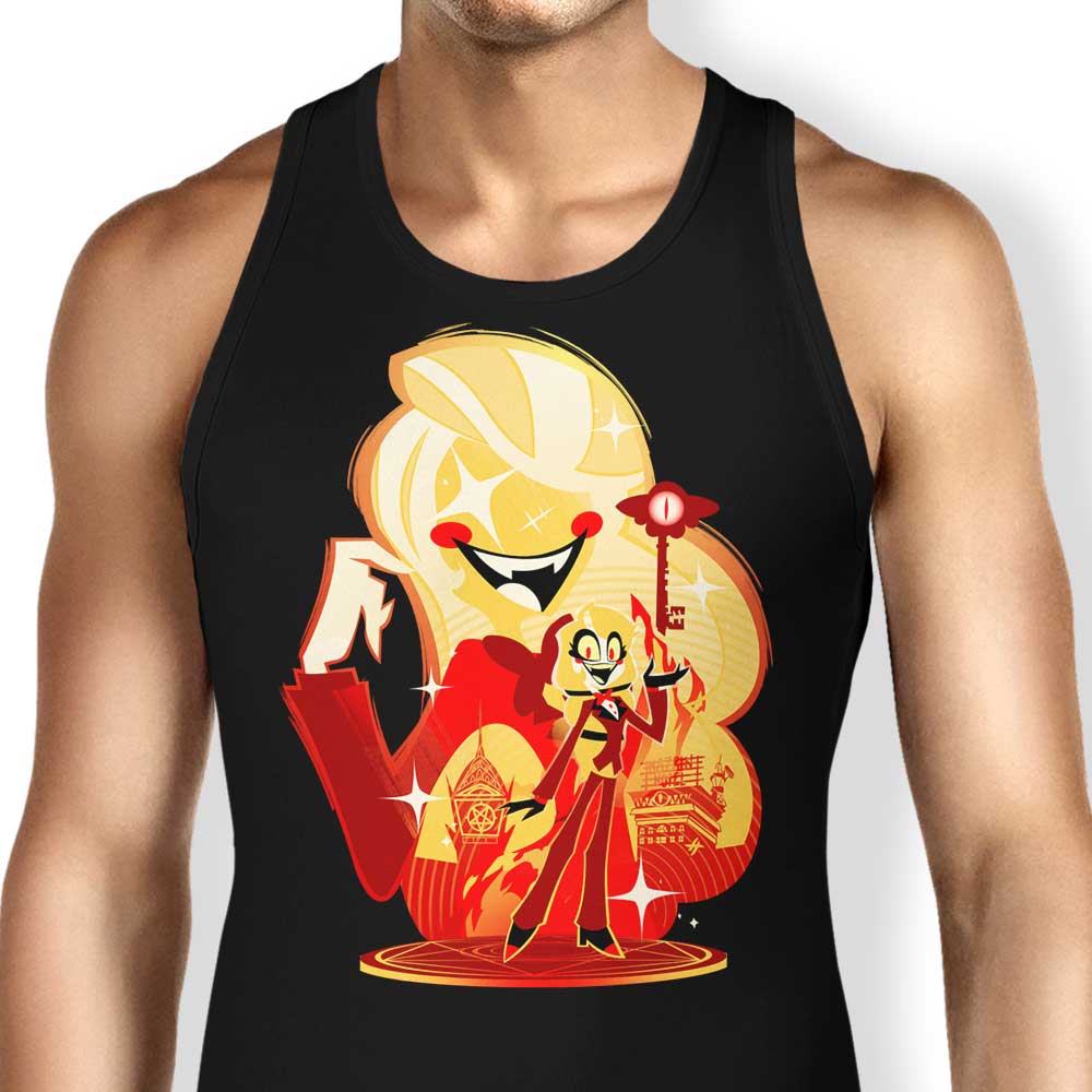 Princess of Hell Tank Top - Adult & Kids T-Shirts, Sweatshirts & Hoodies apparel design preview 1