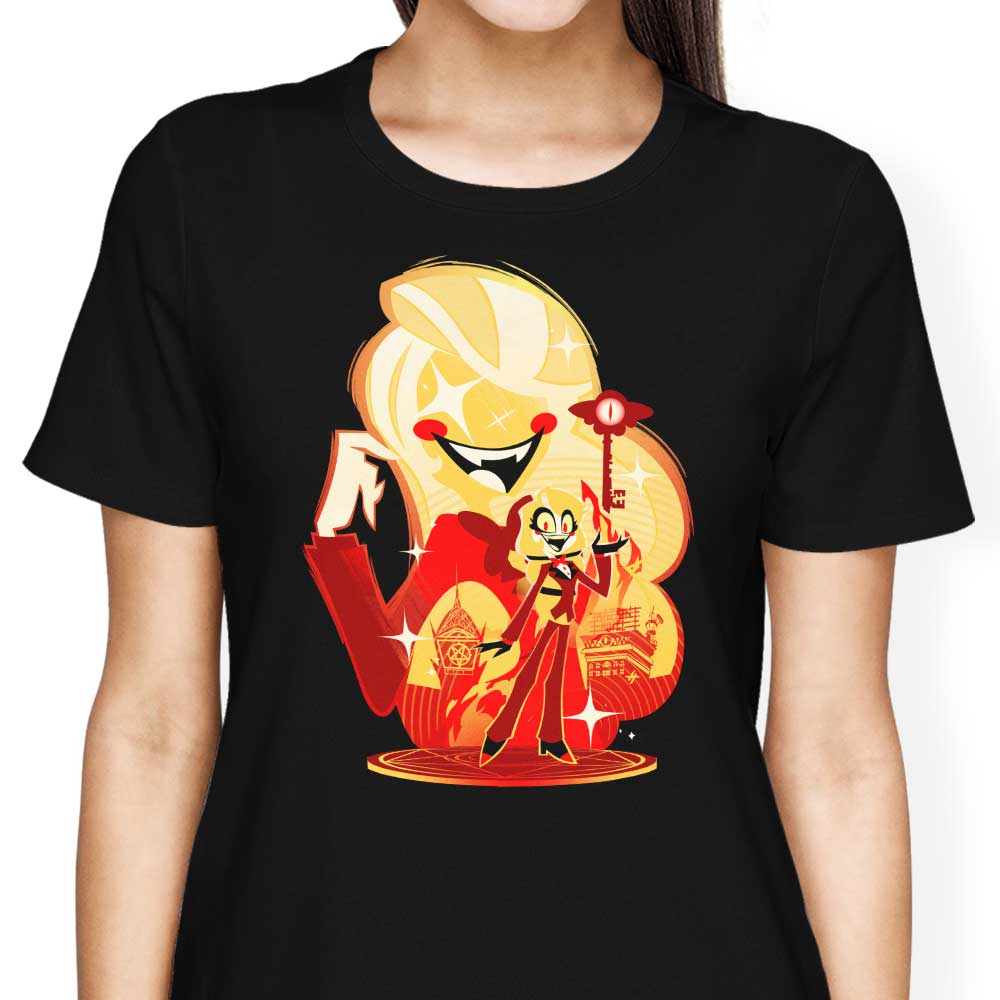 Princess of Hell Women's Apparel - Adult & Kids T-Shirts, Sweatshirts & Hoodies apparel design preview 1