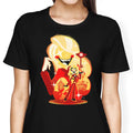 Princess of Hell Women's Apparel - Adult & Kids T-Shirts, Sweatshirts & Hoodies apparel design preview 1